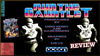 Run the Gauntlet - on the Commodore Amiga - with Commentary !!