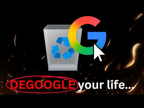 You need to DEGOOGLE your life, here's why. (And how)