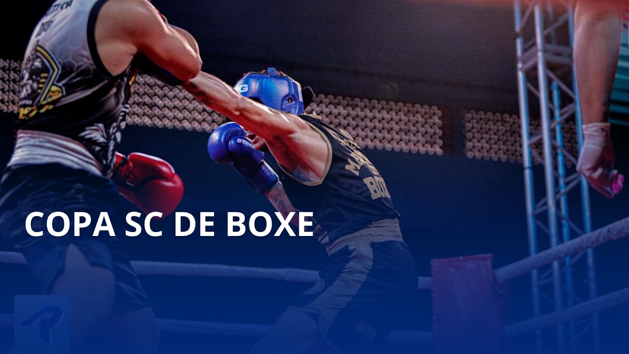 Rio do Sul foi palco de grandes combates na Copa SC de Boxe