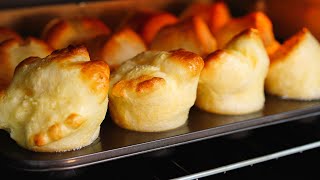 Fluffy as a Cloud! Only 3 Ingredients! Very Cheap, Simple and Fast!