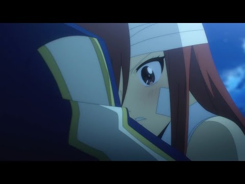 Jellal and Erza have an intimate moment | Fairy Tail 100 Years Quest Episode 18