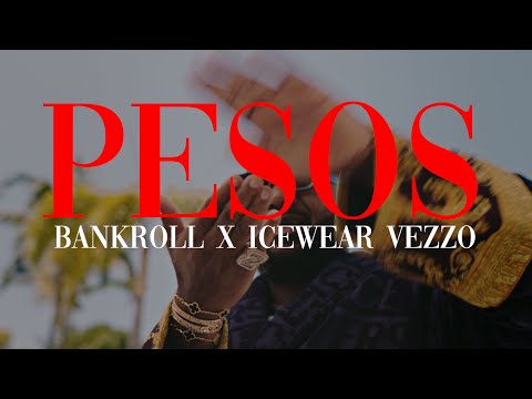 Bankroll Feat Icewear Vezzo - "Pesos" (Official Music Video)