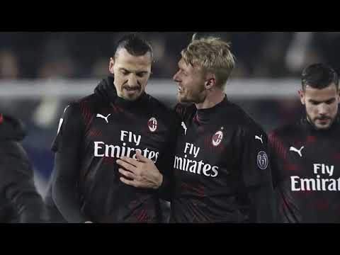 Simon Kjær & Zlatan Ibrahimović - Tough AC Milan Brothers