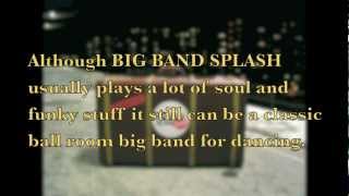 Big Band Splash -- Jazz/Blues-Medley