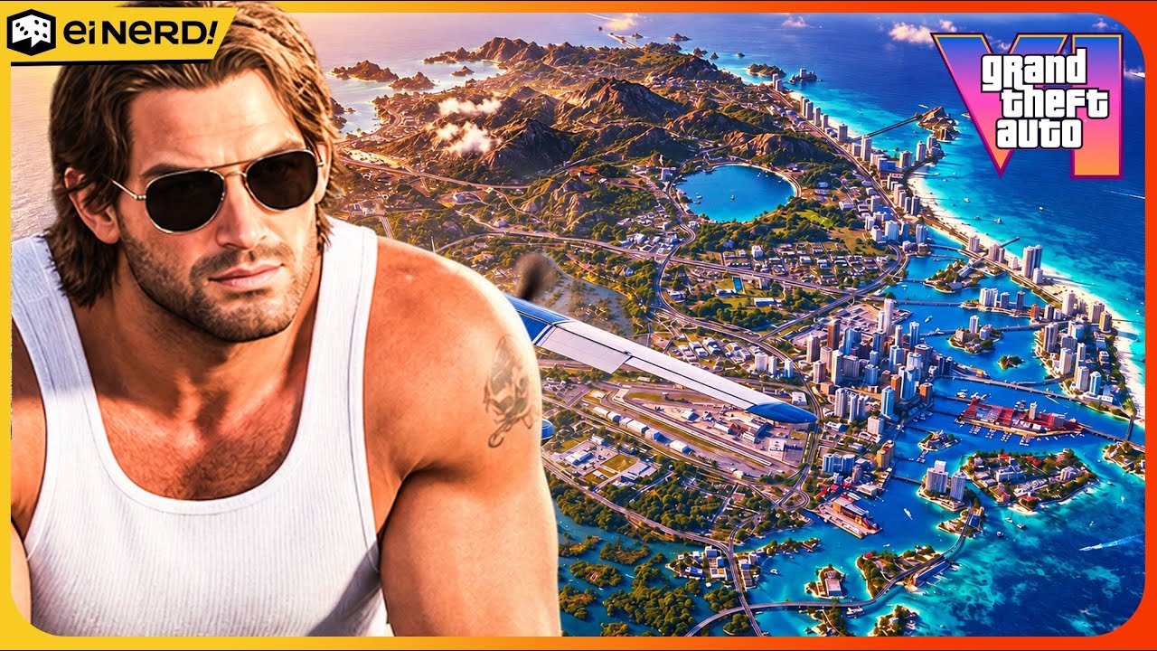 O MAPA DO GTA 6 É INSANO! 