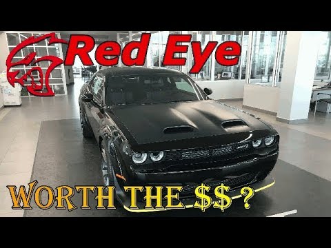 Is the 2019 Dodge Challenger Hellcat Red Eye Widebody Worth it?