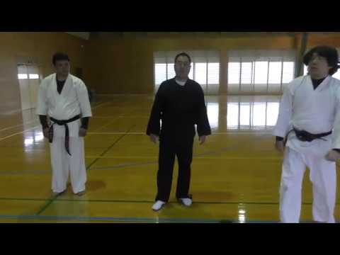 風門館　ON  LINE道場＜１＞身体之鍛：１２箇条１・３拳立伏２種