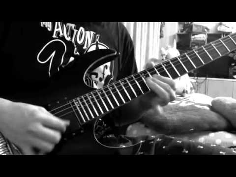 Scar Symmetry - Ghost Prototype 1 solo cover by Tommy