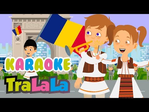 Deșteaptă-te, române!  | KARAOKE pentru copii