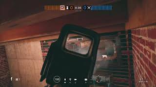 【R6S】オレゴン地下守り新しいミラ２枚貼り