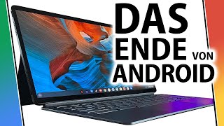 Das ENDE von ANDROID! Das Lenovo Duet 5 Chromebook zeigt, dass Android auf Tablets keine Zukunft hat
