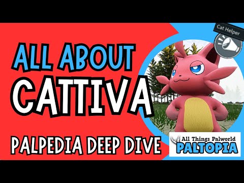 Everything You Need To Know About Cattiva In Palworld