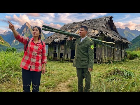 The police officer helps a single mother build a new home and start a new life.