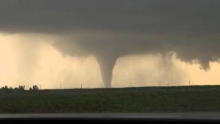 preview picture of video '4/14/12 Storm Chase and N.E. of Salina, KS Tornado'