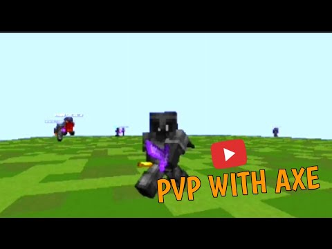 Xteroix XD -  appearance of launcher pvp with ax 🪓 ||  appearancelauncher pvp||  Minecraft pvp montage 🔥