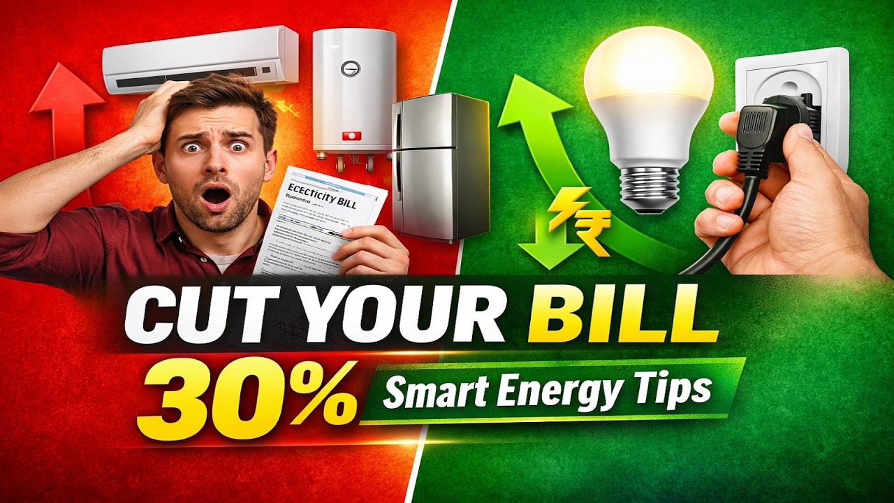 Smart Energy Saving Tips That Actually Reduce Your Electricity Bill
