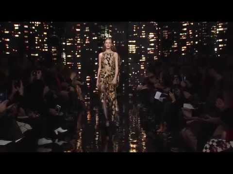 Donna Karan Fall 2015 Runway Show