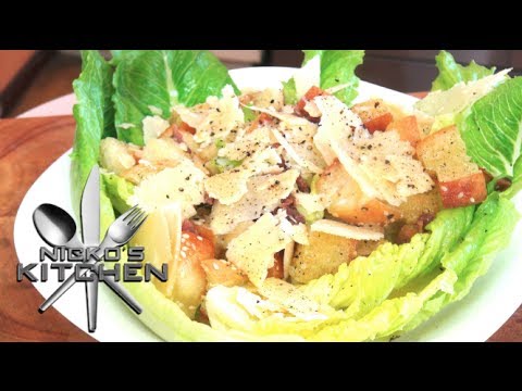 How to make Caesar Salad - Video Recipe
