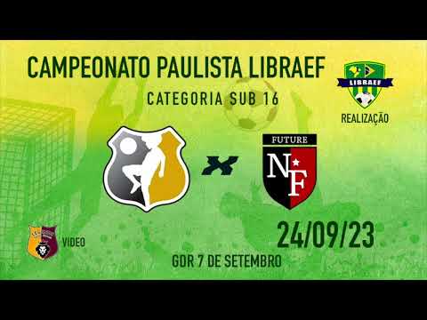 Sub 16   NF Future x Meninos da Vila Santos