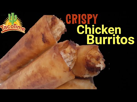 🌯BURRITO/CRISPY CHICKEN RECIPES/TACO TIME...