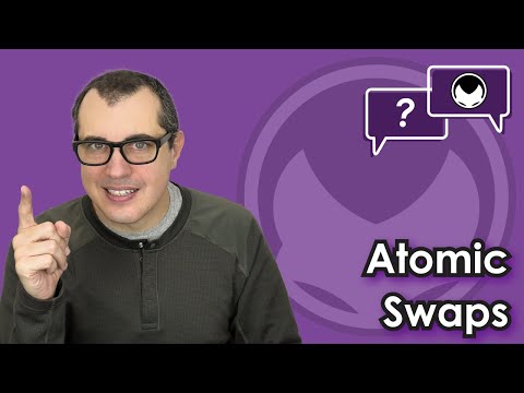 Bitcoin Q&A: Atomic Swaps Video