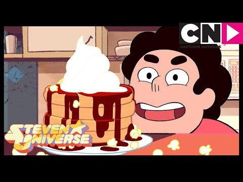 Steven Universe | Really Unhealthy Pancake Breakfast | Together Breakfast | Cartoon Network