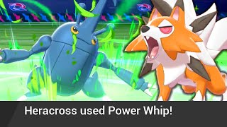 WHIPPET GOOD! ♦ HERACROSS vs LYCANROC || MetroMania S12 H4 by Ace Trainer Liam