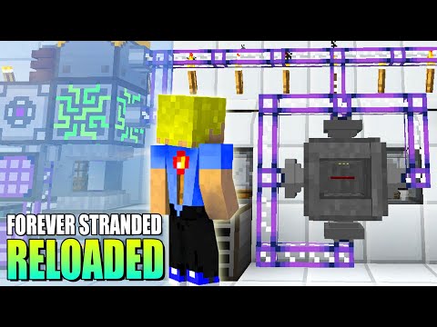 Auto Crafting im ME-System! - Minecraft Modpack Forever Stranded #38