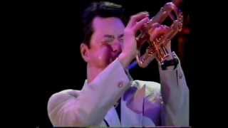 Michael Carvin with Terumasa Hino Band Live in Japan Trading 4's