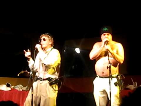 Mr. Lahey and Randy - Rapping - Encore Bar - Chatham