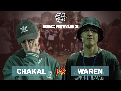 CHAKAL vs. WAREN: 4tos - Hannover Escritas 3