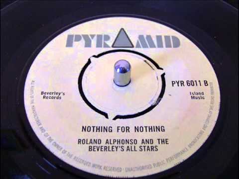 ROLAND ALPHONSO   NOTHING FOR NOTHING