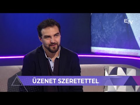 Dolhai Attila az Üzenet szeretettel kívánságműsor vendége