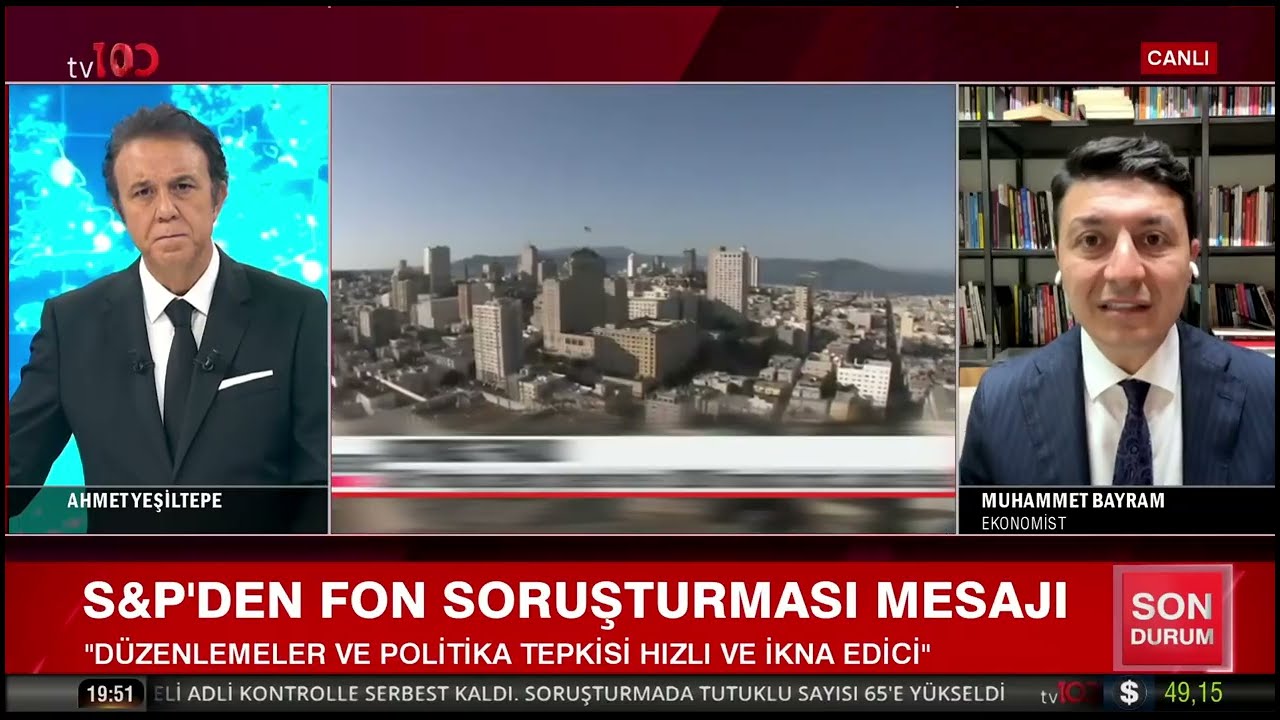  Fon Krizi Kredi Notunu Sarsar mı? S&P’den Türkiye İçin Kritik Mesaj