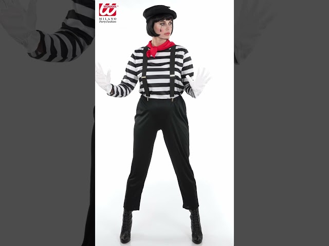 Mimare maskeraddräkt video