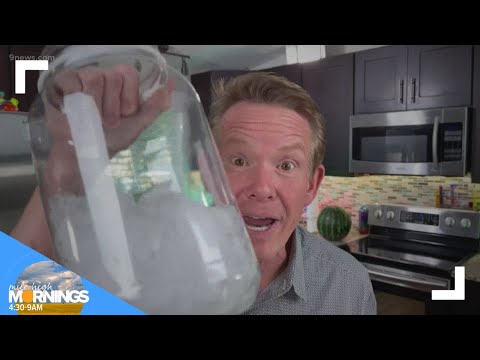 You can use science to make your own ice cream