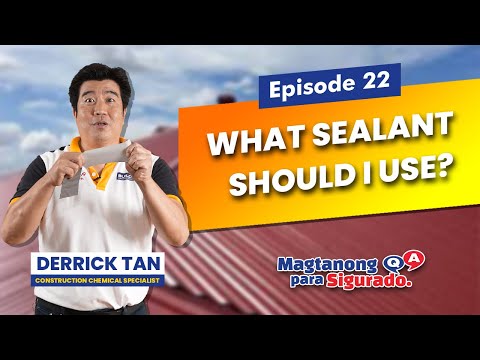 Picking the Right Sealant for Leaks, Gaps, or Roof