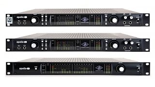 Video thumbnail for Hands-On Review: Universal Audio | Apollo Thunderbolt 2 Interfaces by B&H Photo Video Pro Audio