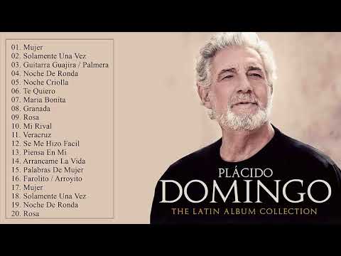 Plácido Domingo Sus Mejores Canciones (Mix De Exitos Romanticos)