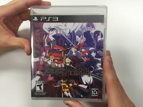 Under Night In-Birth EXE:Late Playstation 3