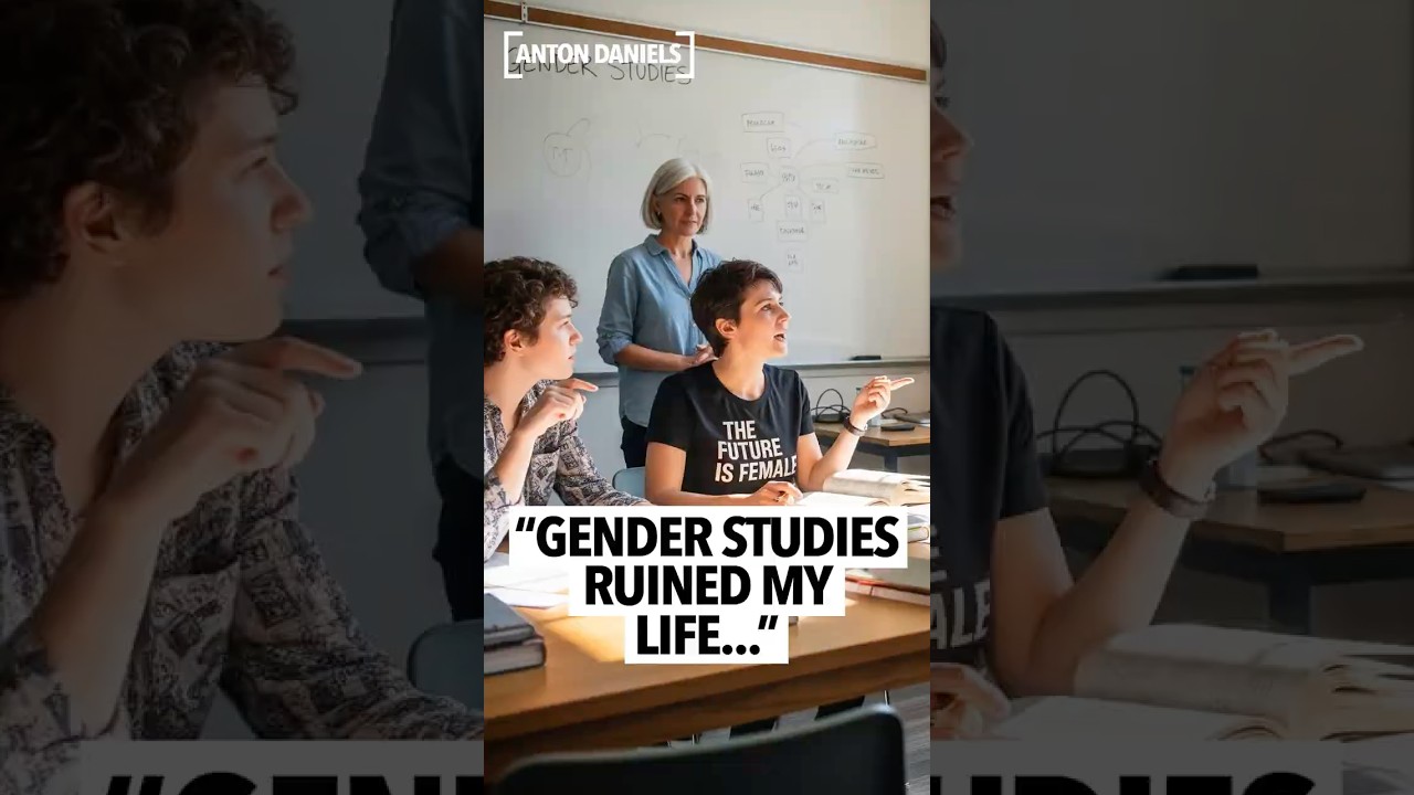 Woman says her Gender Studies degree ruined her life, worst decision she's made, turned her feminist