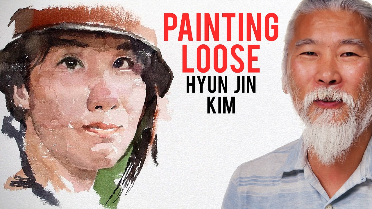 Hyun Jin Kim’s Watercolor Process