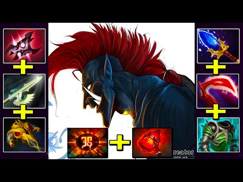 MADNESS CARRY [HUSKAR] INVINCIBLE LATE GAME