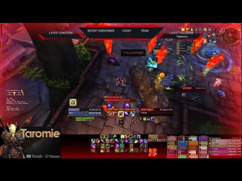 High Tinker Mekkatorque Mythic by Severed Gorgonash EU Affliction Warlock Pov ( Alt Raid )