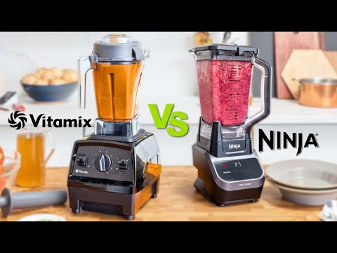 Ninja vs Vitamix - Who Makes The Best Blender?