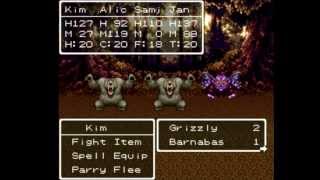 Let's Play Dragon Quest III Part 29 - Random Forest Leaf