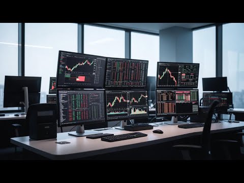 Focus Trading Music  Stay Focused and Confident During Market Chaos  Flowmind Focus Lab