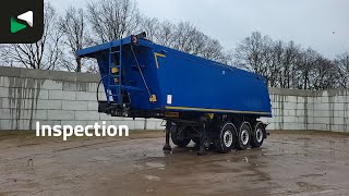 Wielton NW 3 3 axles ALU Lifting Axle 29m3 kipper oplegger | Foto 4 - Autoline