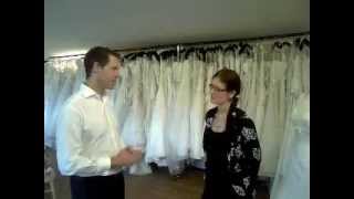 preview picture of video '9 Top Tips for brides selecting simple wedding dresses'