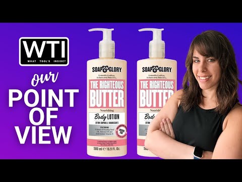 Soap & Glory The Righteous Body Lotion - WTI product video review